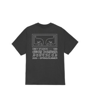 CTA OBEY DESIGN SERVICES VINTAGE BLACK