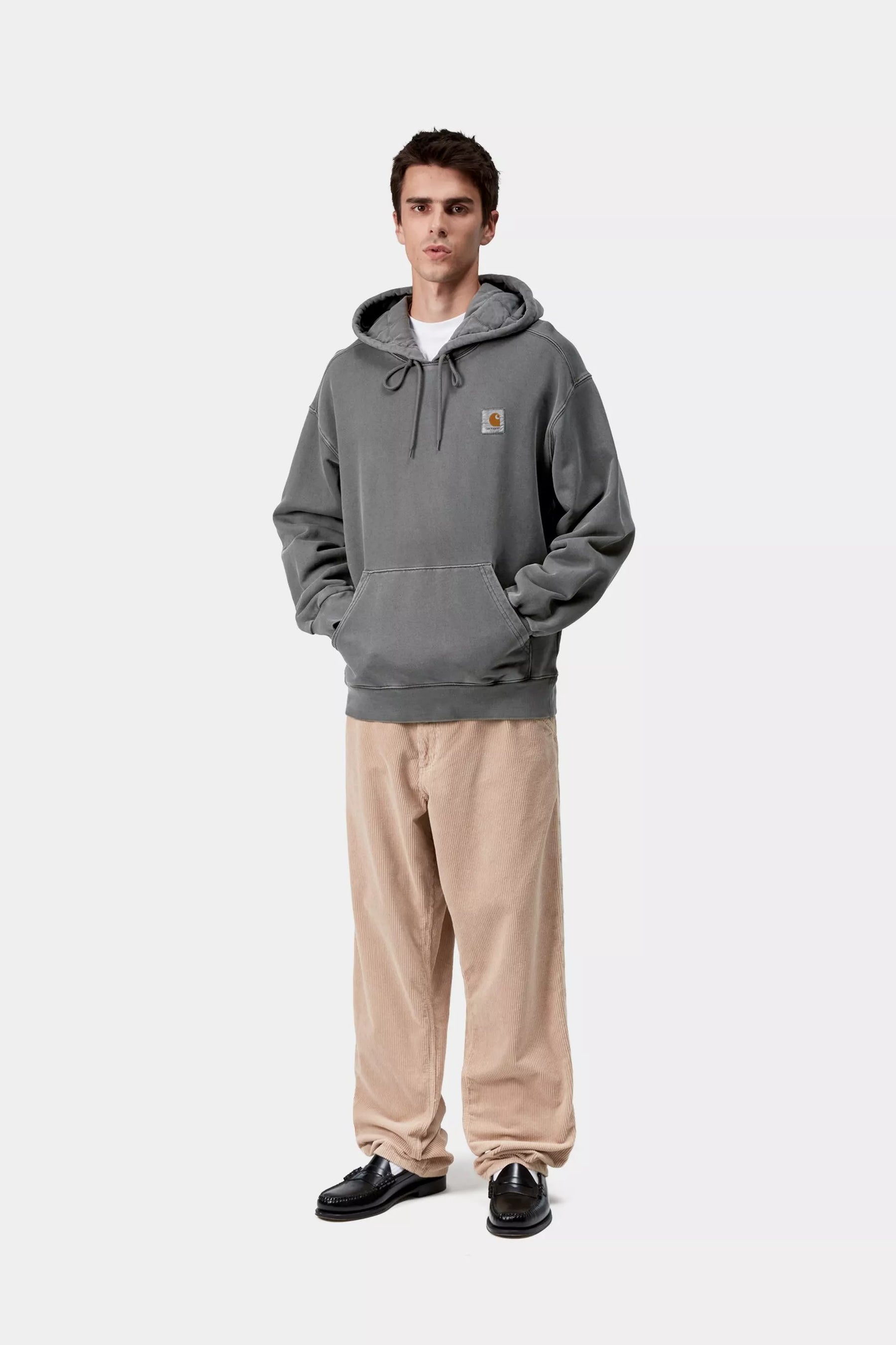HOOD CARHARTT WIP VISTA BLACK DYED