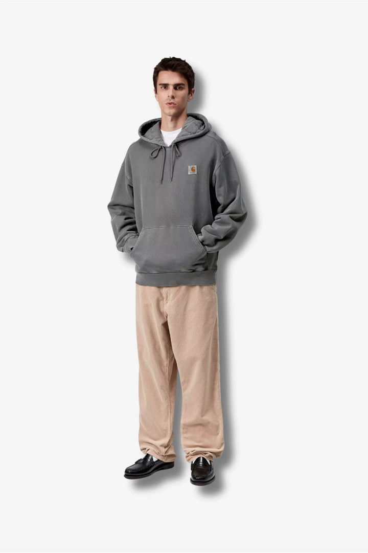 HOOD CARHARTT WIP VISTA BLACK DYED