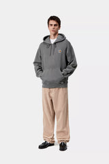 HOOD CARHARTT WIP VISTA BLACK DYED