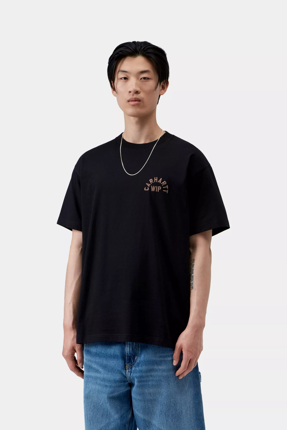 CTA CARHARTT WIP ARCH SCRIPT BLACK