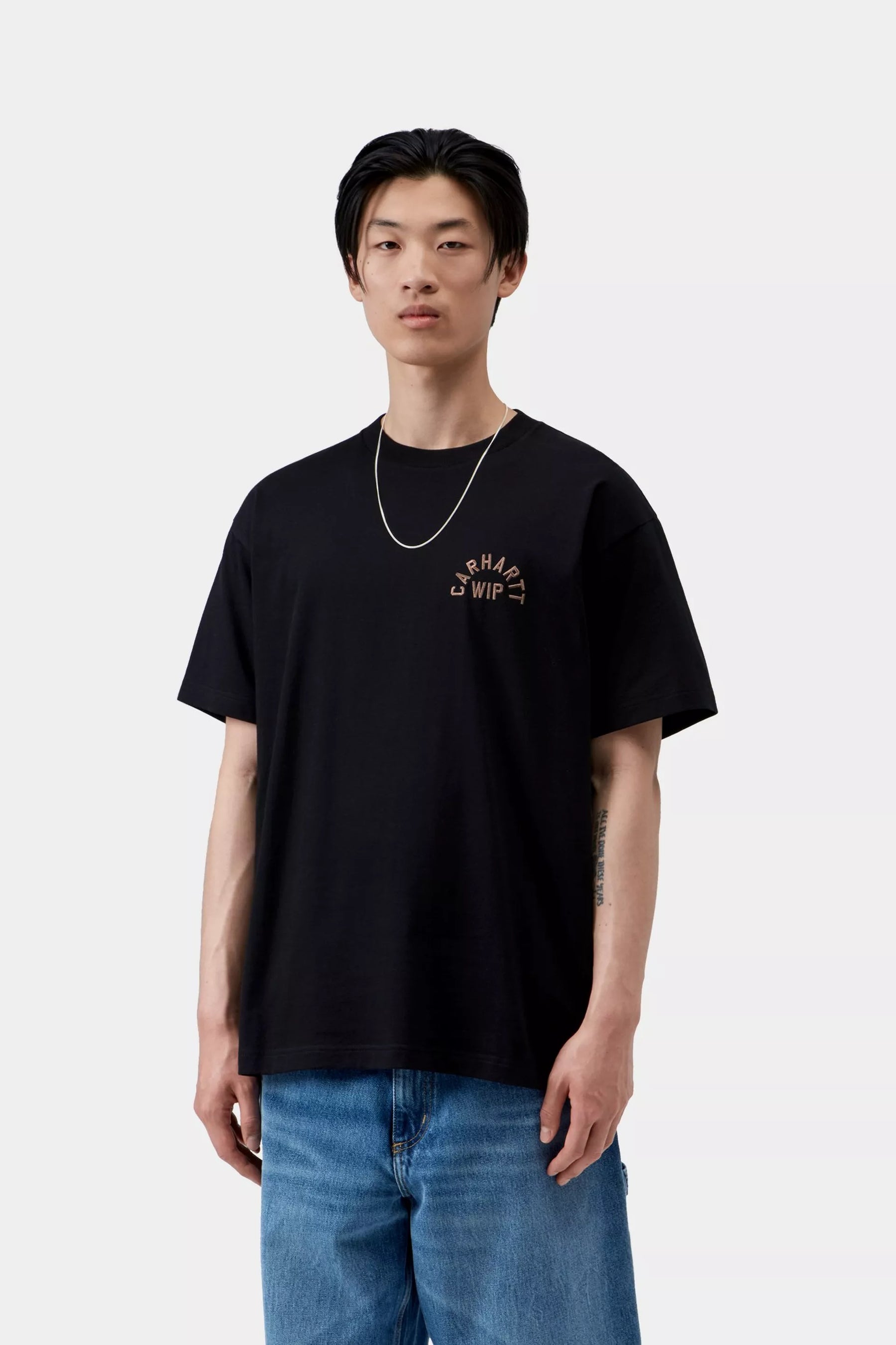 CTA CARHARTT WIP ARCH SCRIPT BLACK