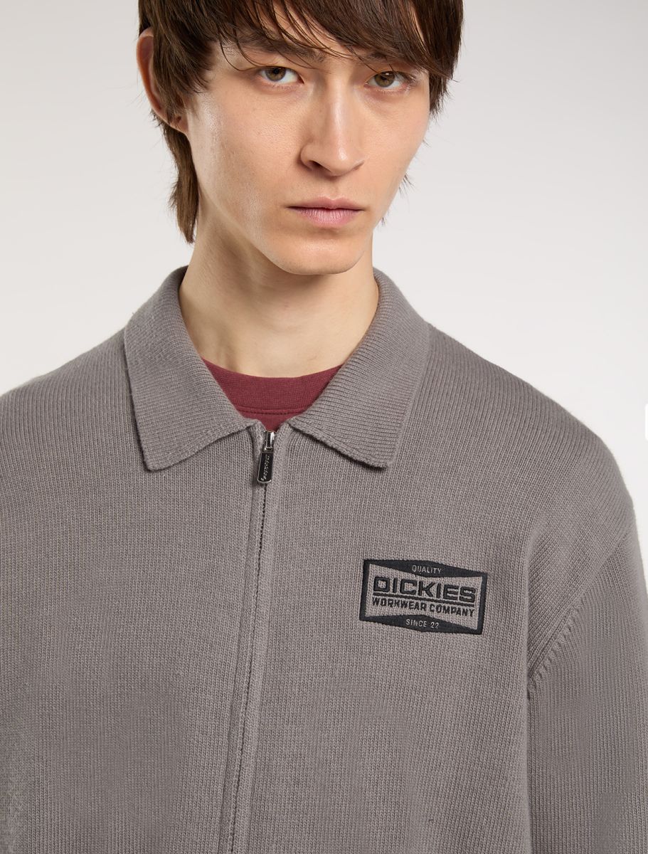 SWEATER DICKIES BOLIVAR FULL ZIP SKY