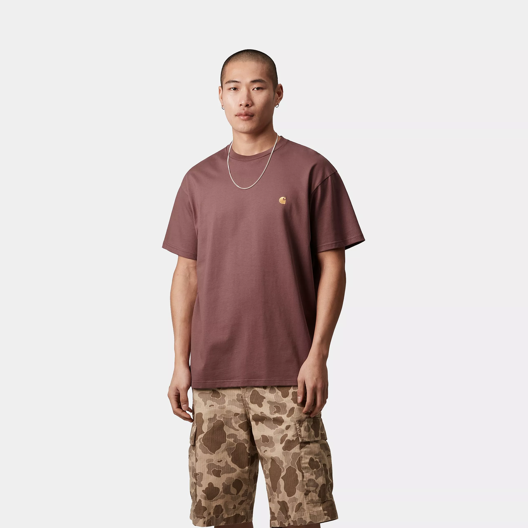 CTA CARHARTT WIP CHASE DUSKY PINK