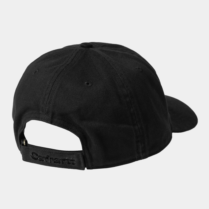 CARHARTT WIP HEART METAL BLACK CAP