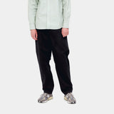 CARHARTT WIP FLINT BLACK PANTS