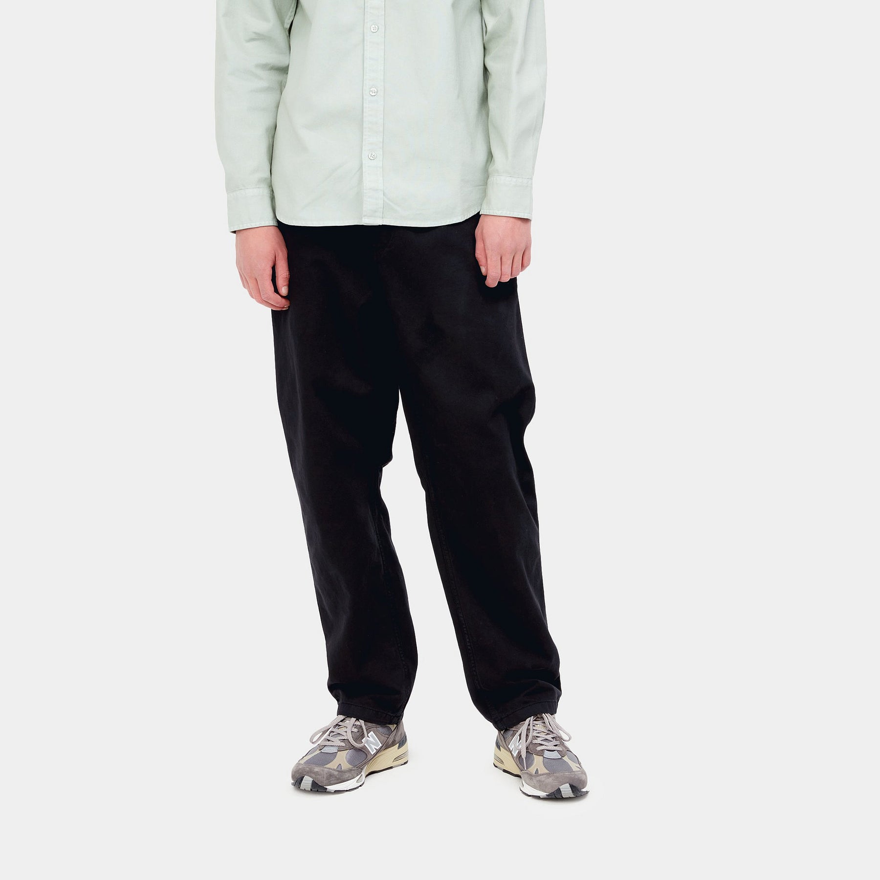 CARHARTT WIP FLINT BLACK PANTS