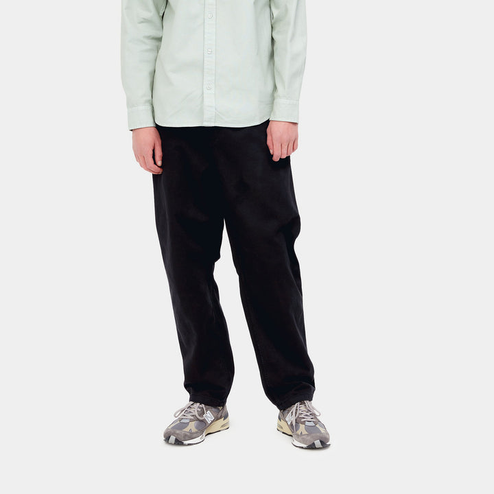 CARHARTT WIP FLINT BLACK PANTS