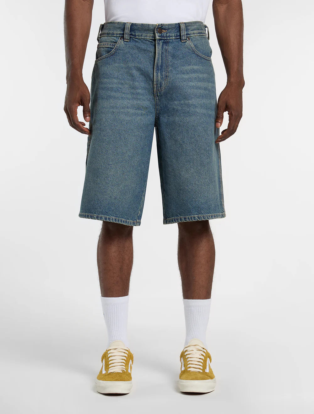 SHORT DICKIES 958 13INCH KHAKI TINTED
