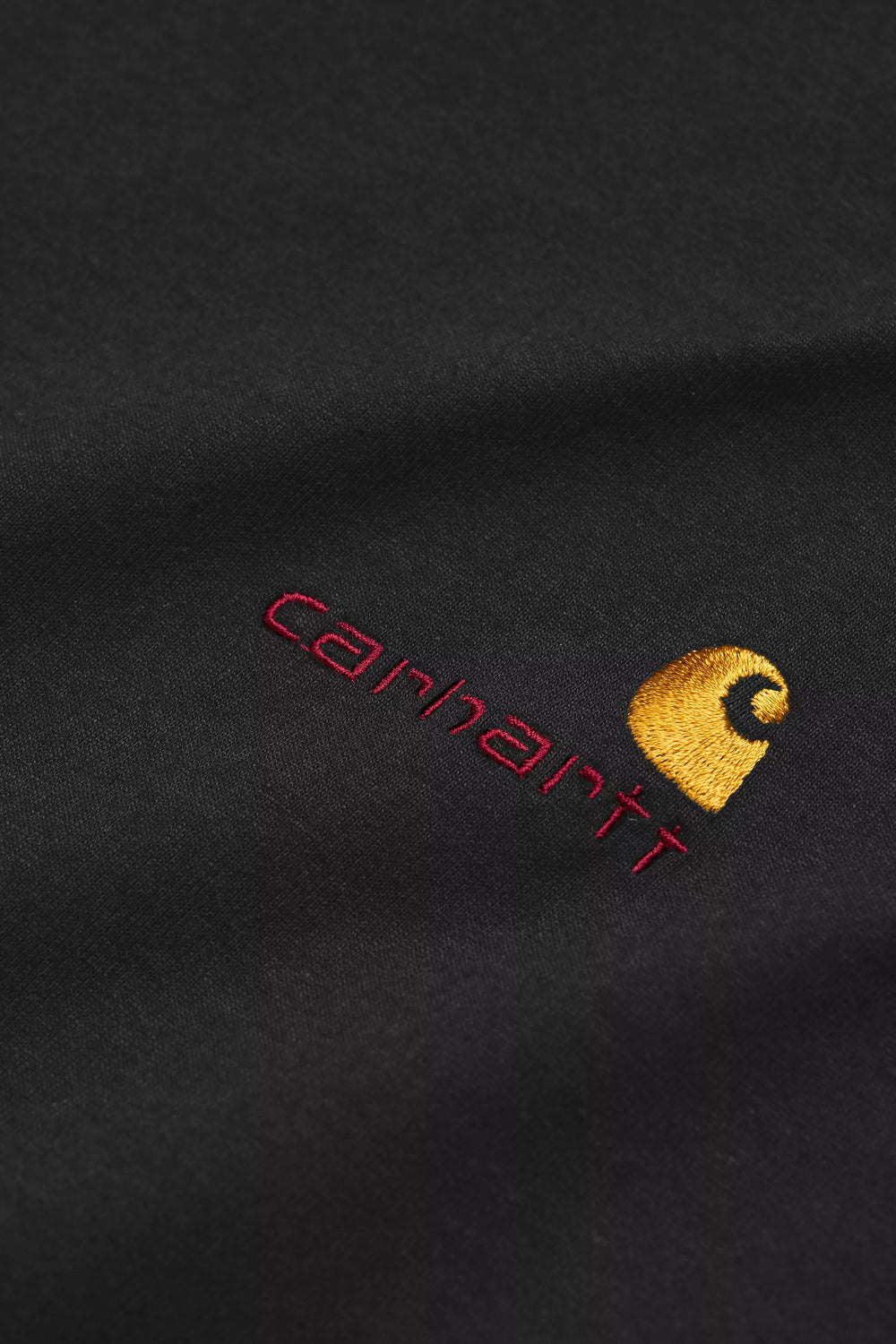 CTA CARHARTT WIP L/S AMERICAN BLACK
