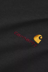 CTA CARHARTT WIP L/S AMERICAN BLACK