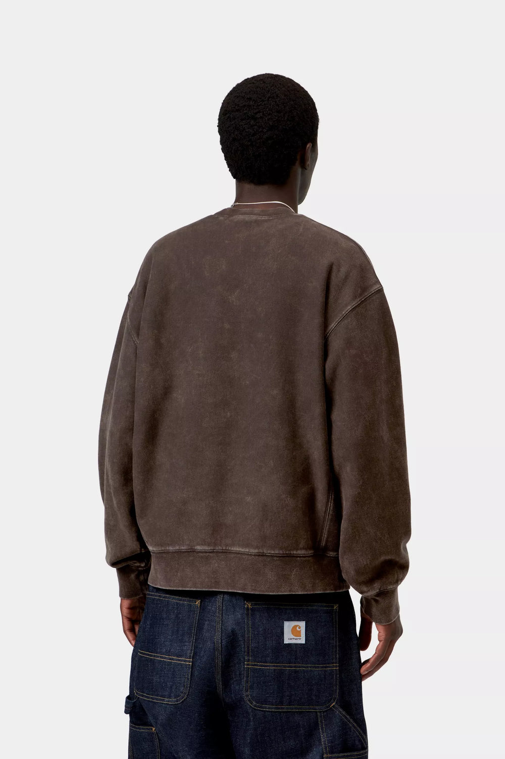 CREW CARHARTT WIP LAMBERT TOBACCO MOON