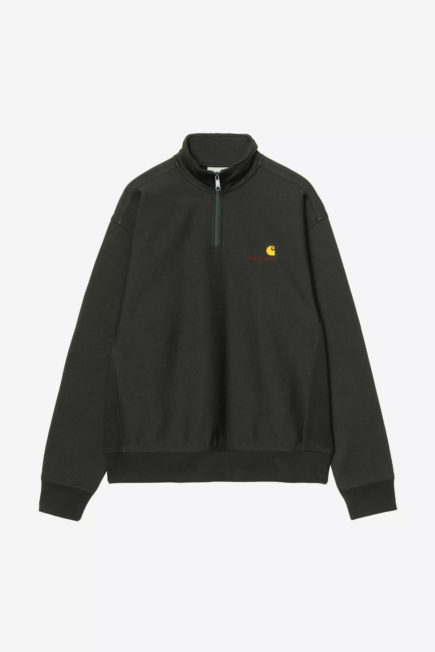 HALF ZIP CARHARTT WIP AMERICAN RAVEN