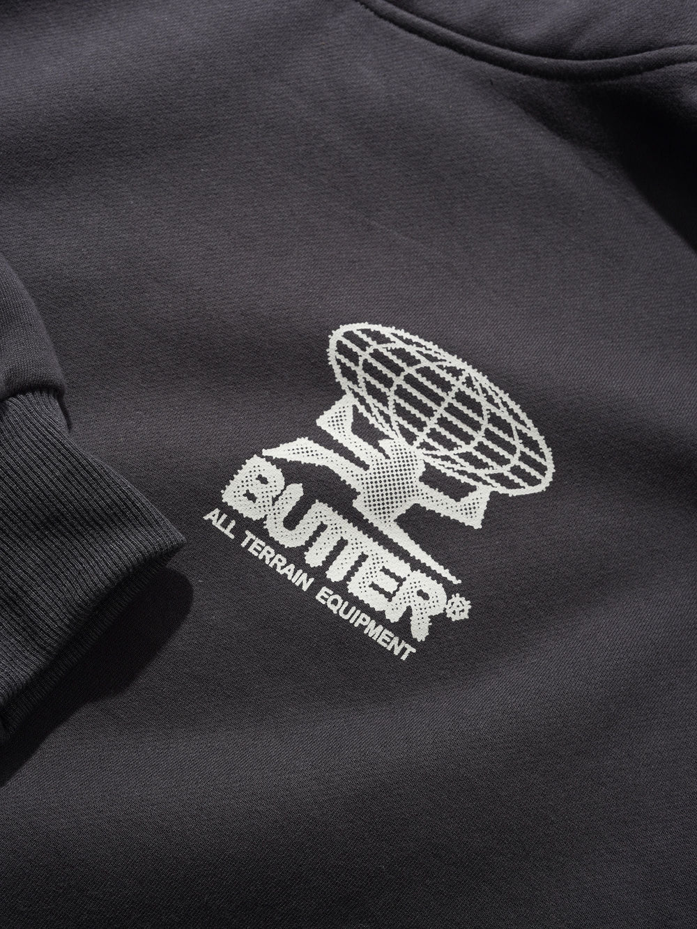 HOOD BUTTER TERRAIN WASHED BLACK