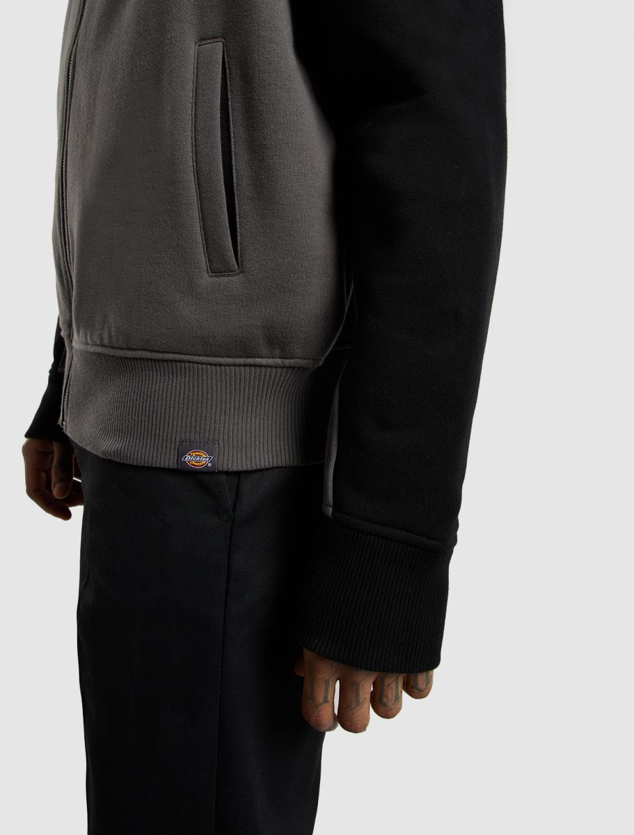 FULL ZIP DICKIES BOLIVAR BLACK