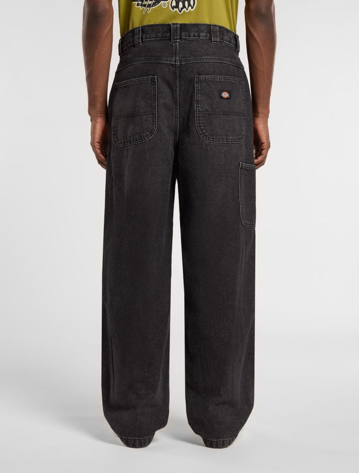PANT DICKIES MADISON BAGGY BLACK WASH