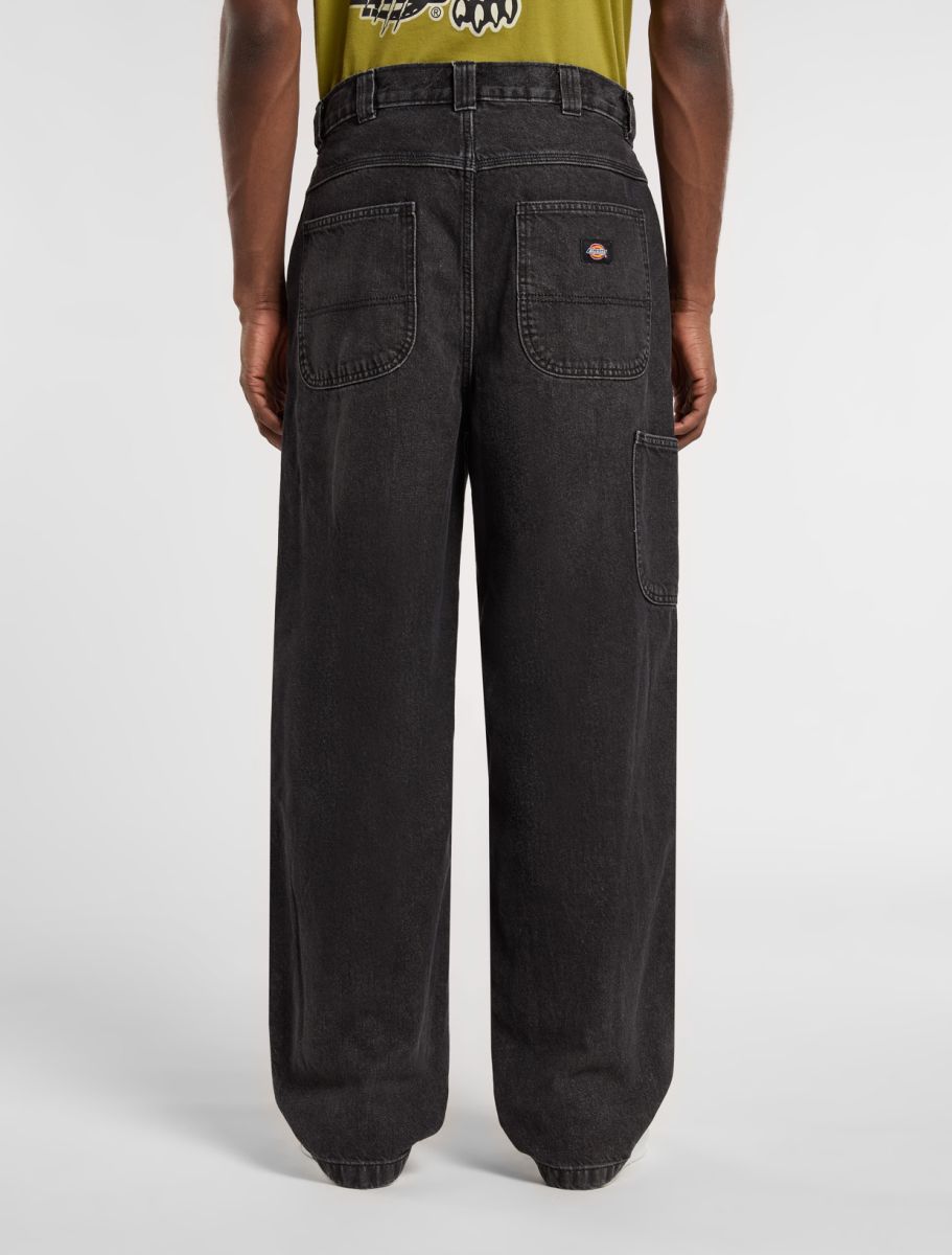 PANT DICKIES MADISON BAGGY BLACK WASH