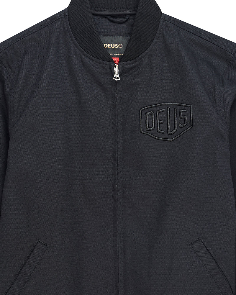 CHT DEUS RYDER WORK BOMBER BLACK