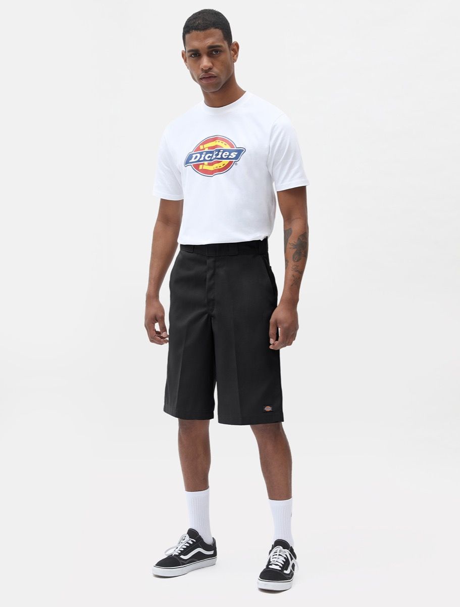 SHORT DICKIES 13IN POCKET CHARCOAL