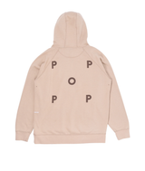 HOOD POP LOGO WHITE PEPPER