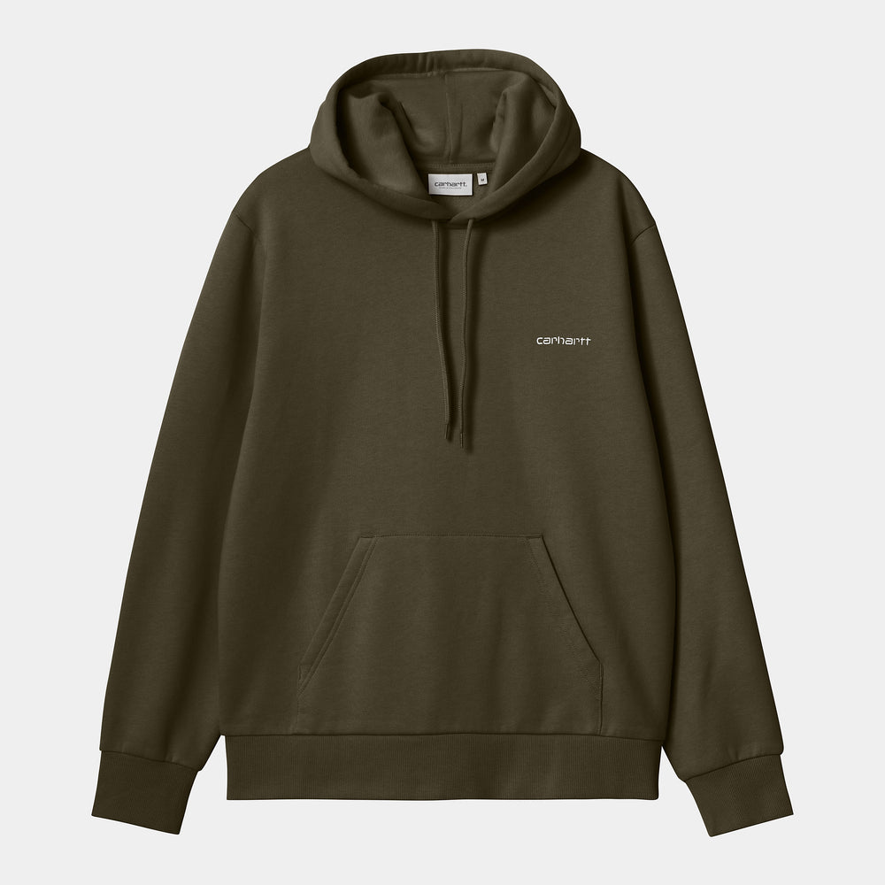 HOOD CARHARTT WIP SCRIPT EMB CYPRESS