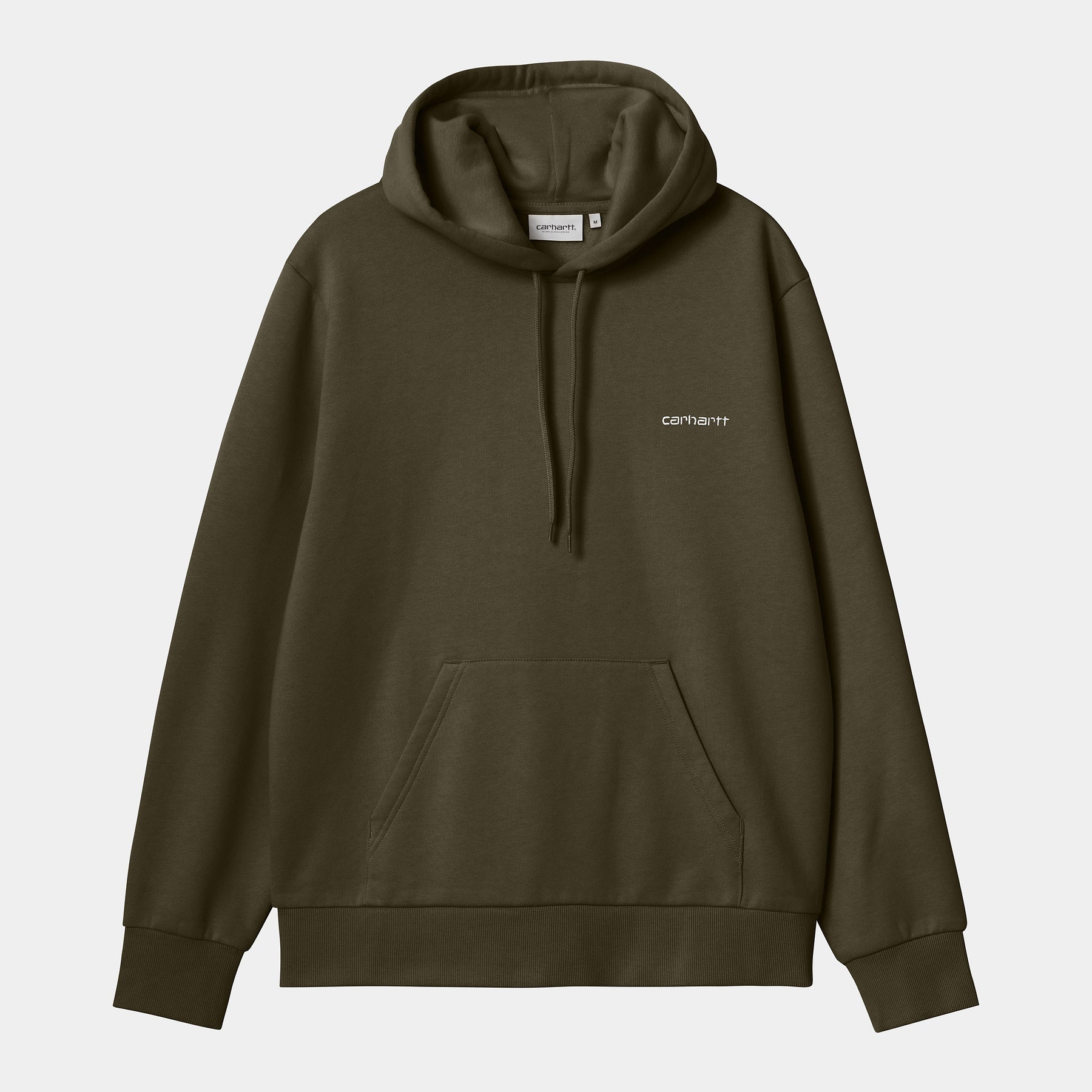 HOOD CARHARTT WIP SCRIPT EMB CYPRESS