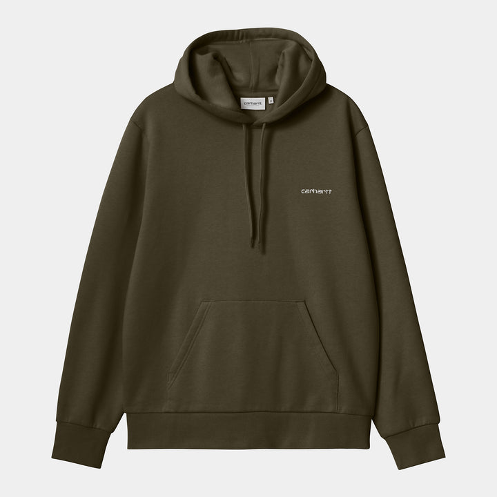 HOOD CARHARTT WIP SCRIPT EMB CYPRESS