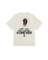 CTA OBEY COME LOSE HEARING VINTAGE WHITE