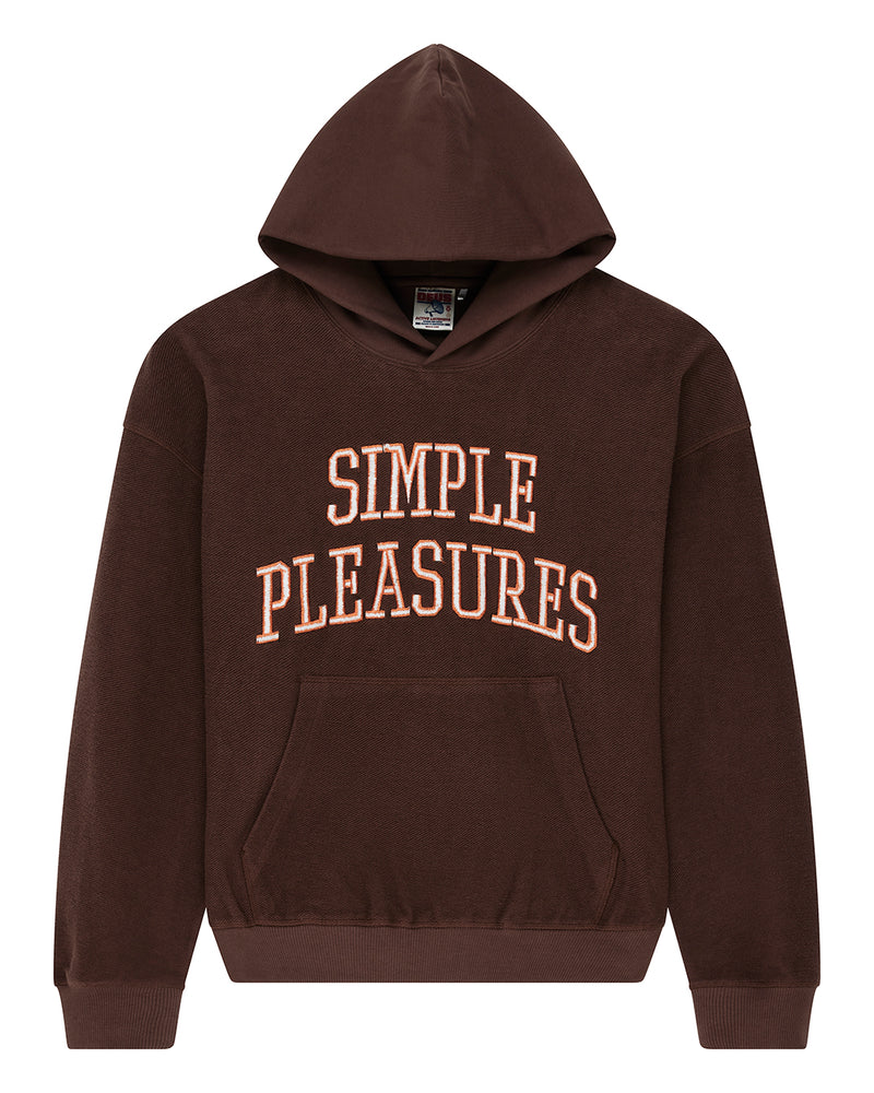HOOD DEUS UNFINISHED DOWNTOWN BROWN