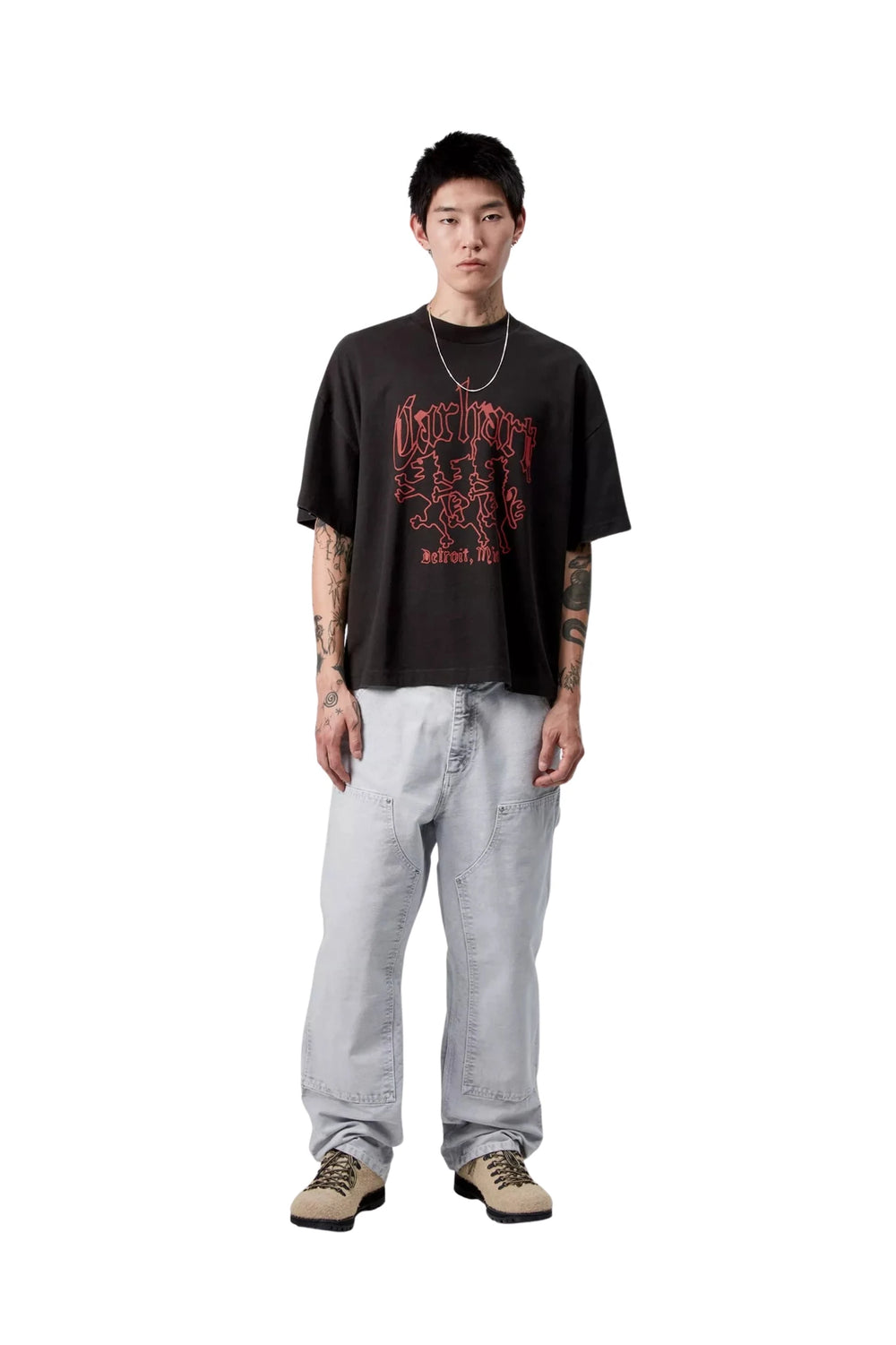 CARHARTT WIP HACKWORK BLACK
