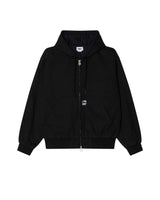 CHT OBEY GLEN ZIP UP BLACK FADED