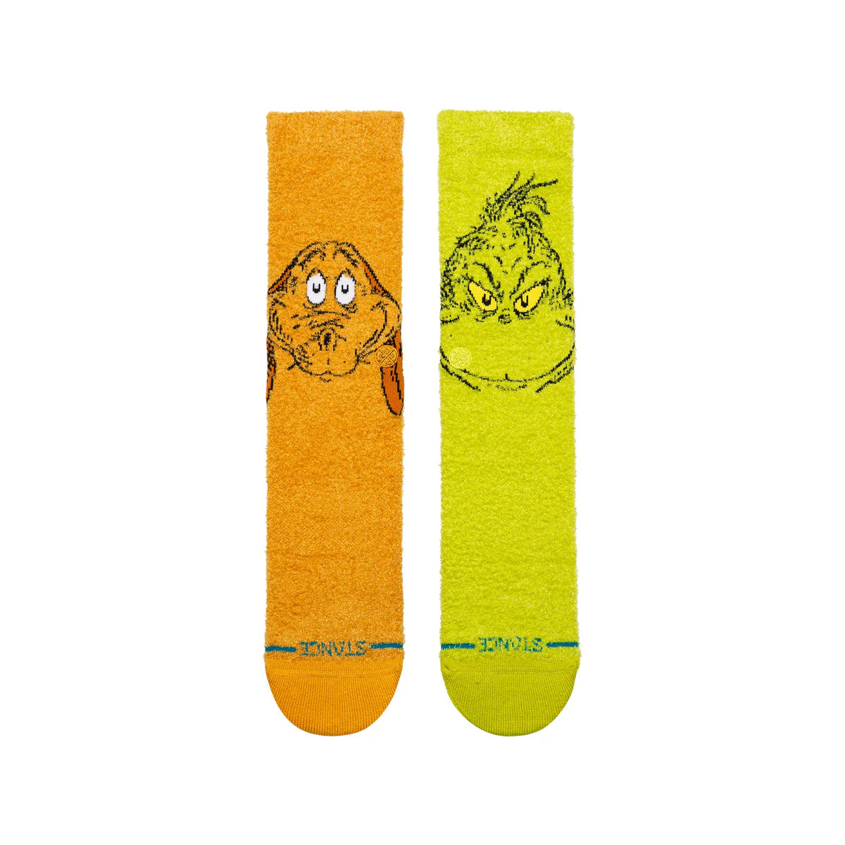 STANCE GRINCH AND MAX GRN