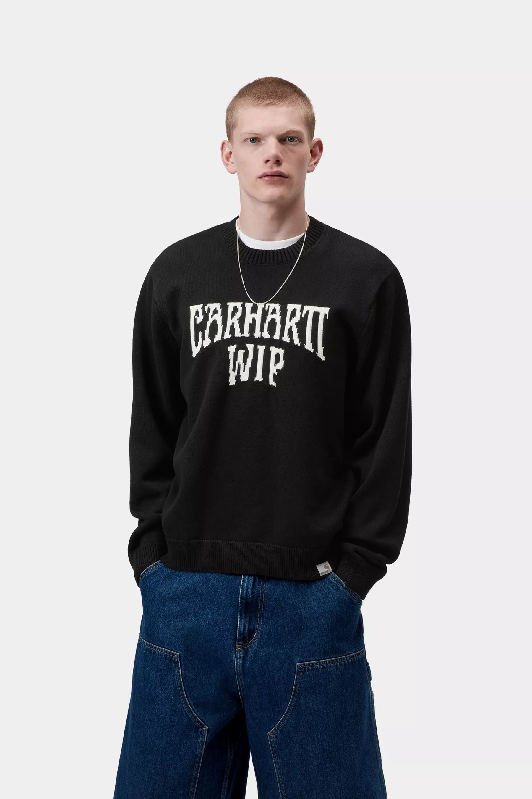 SWEATER CARHARTT WIP DECK BLACK
