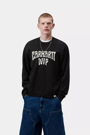 SWEATER CARHARTT WIP DECK BLACK