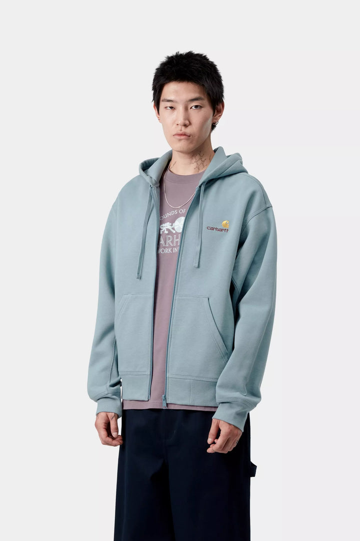 HOOD ZIP CARHARTT WIP AMERICAN CITADEL