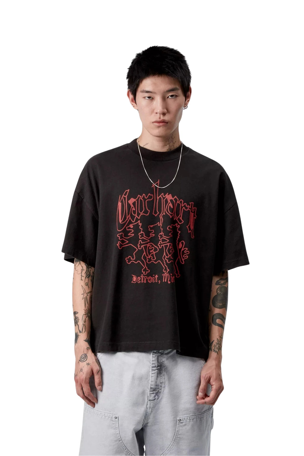 CARHARTT WIP HACKWORK BLACK