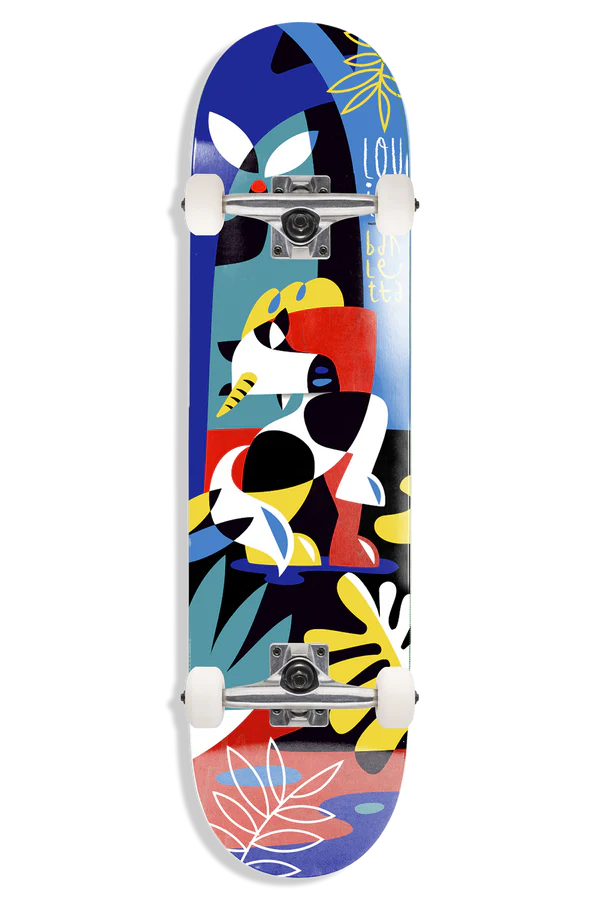 SKATE COMPLETO PUSH BARLETTA GUEST 8.0
