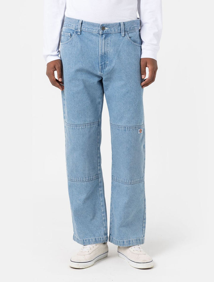 PANT DICKIES DOUBLE KNEE DENIM LIGHT W.