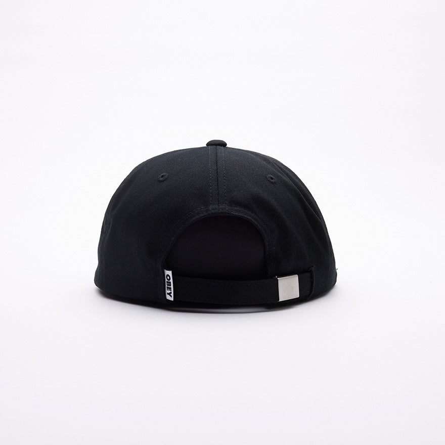 GORRA OBEY ICON PATCH BLACK
