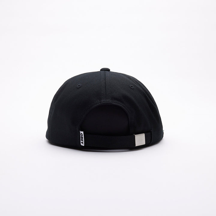 OBEY ICON PATCH BLACK CAP