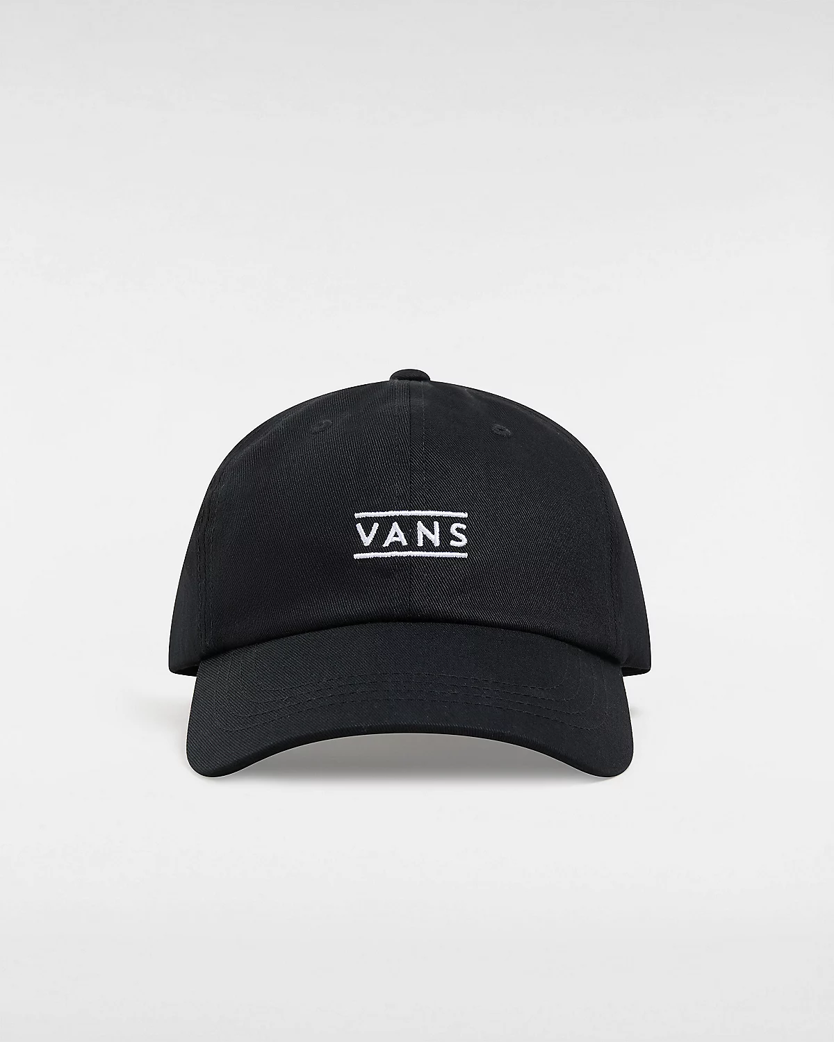 VANS HALF BOX CURVED BLACK CAP