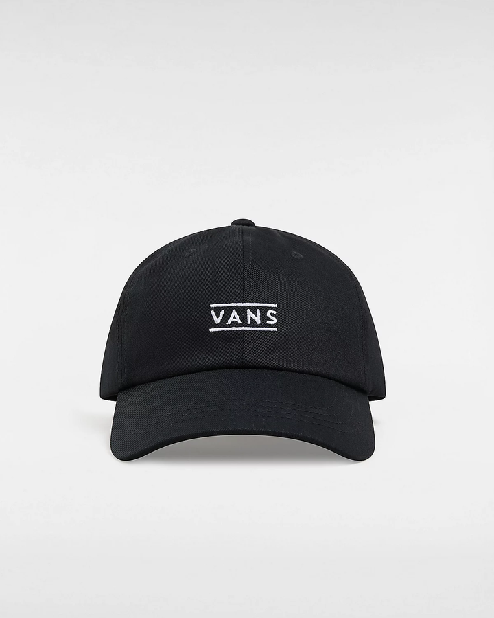 VANS HALF BOX CURVED BLACK CAP