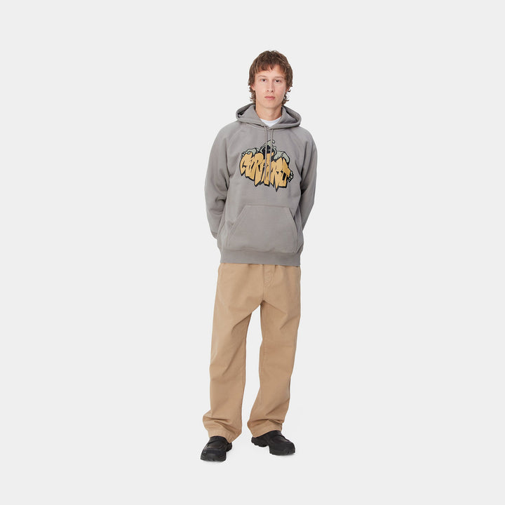 HOOD CARHARTT WIP JUTE MISTY GRAY