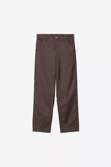 PANT CARHARTT WIP SIMPLE TWILL 8.8 OZ DENISON VESUVIUS