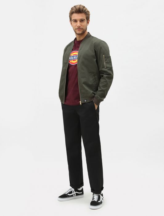 DICKIES WP873 BLACK PANTS