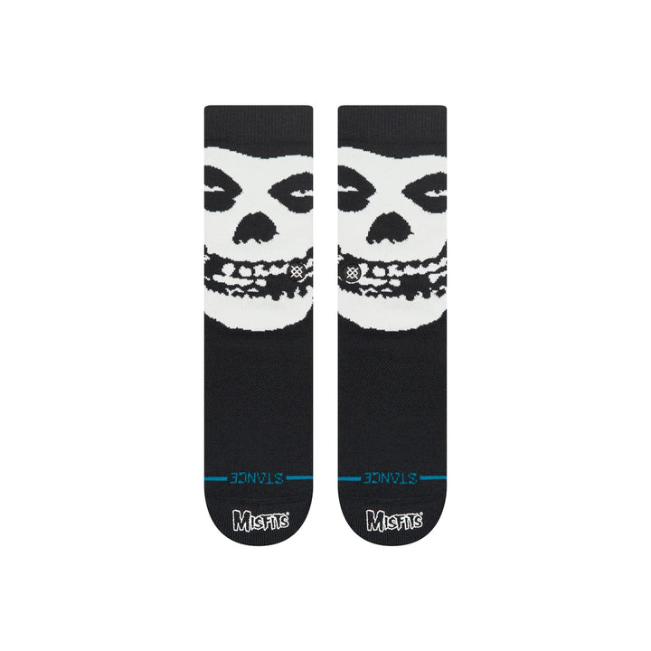 CALCETINES STANCE BEWARE CREW BLK