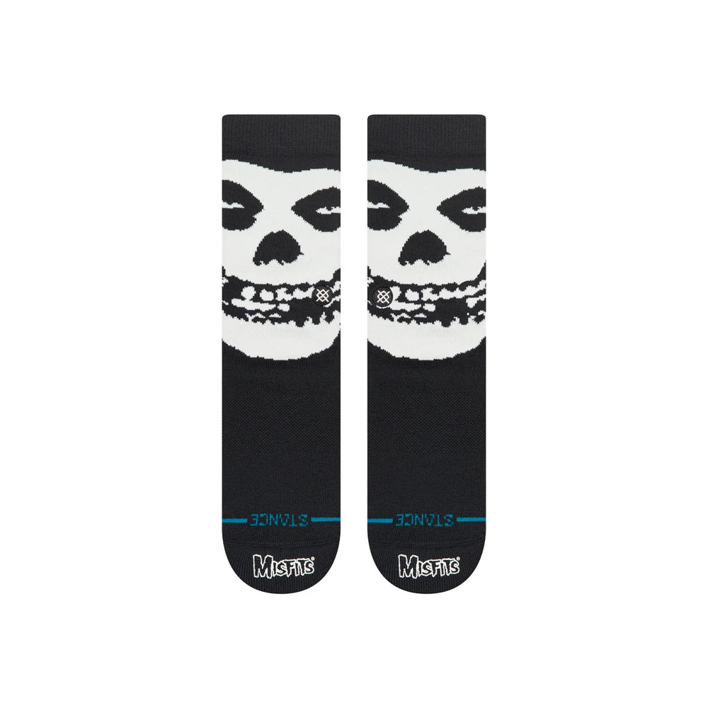 CALCETINES STANCE BEWARE CREW BLK