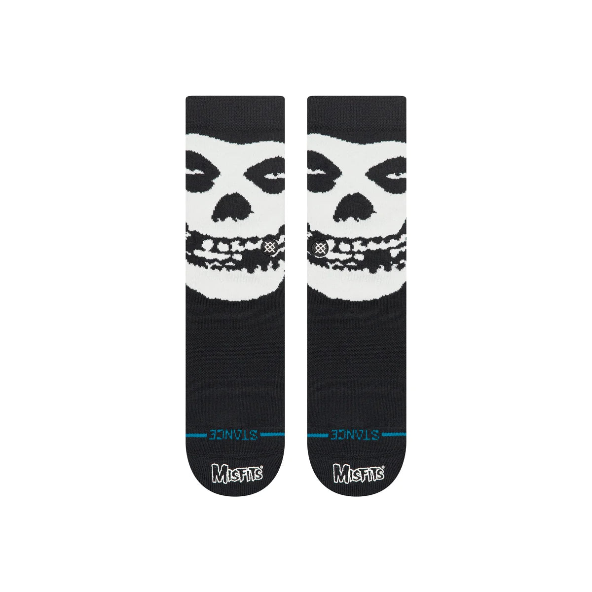 CALCETINES STANCE BEWARE CREW BLK