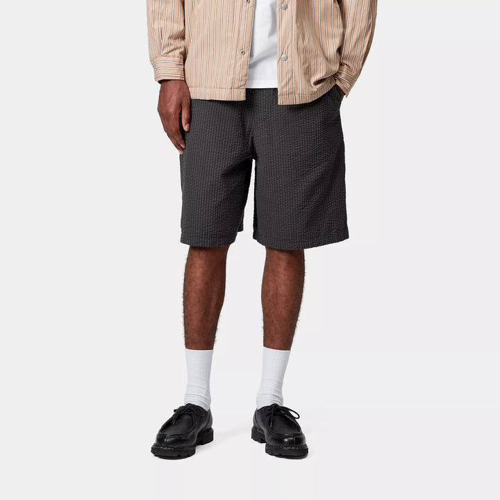SHORT CARHARTT WIP TOLAND BLACK