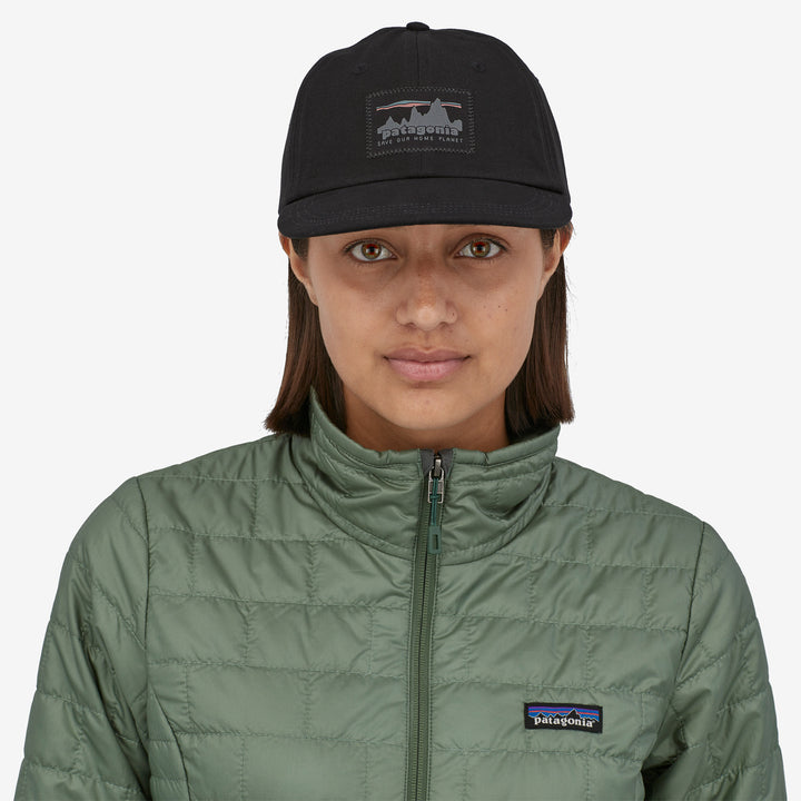 PATAGONIA '73 SKYLINE TRAD BLACK CAP